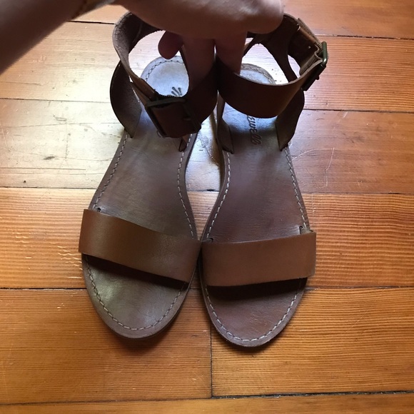 Madewell The Boardwalk Ankle-Strap Sandal size 7.5 - Picture 5 of 7